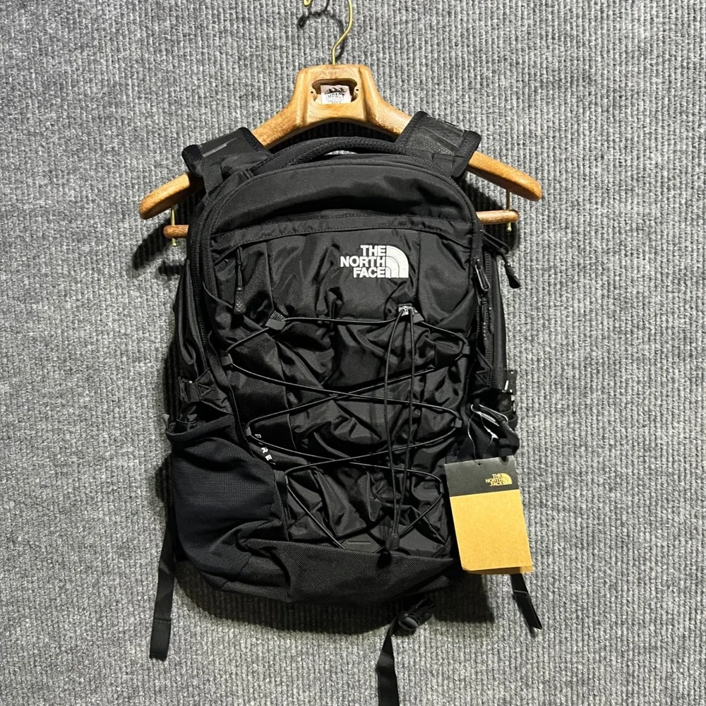The North Face Borealis Backpack Unisex OS Black Hiking Travel NF0A5IW24H0-OS